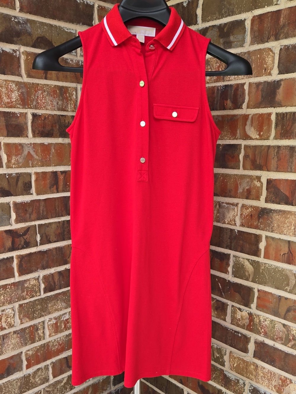 Michael Kors Red Dress